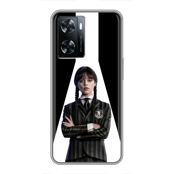 Чехол с принтом «W-Wednesday» для OnePlus Nord N20 SE