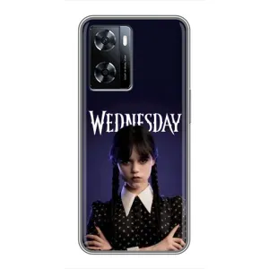 Чохли Венсдей на OnePlus Nord N20 SE Уенсдей (AlphaPrint) (Wednesday)