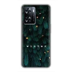 Новорічні, Святкові Чохли для OnePlus Nord N20 SE - 2024 год (Winter)