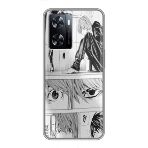 Чохли Персонажі Аніме Наруто для OnePlus Nord N20 SE (AlphaPrint) (Ягамі)