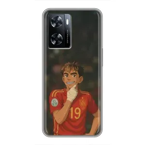 Чохол з футболістом Ламін Ямаль OnePlus Nord N20 SE (Ямаль аніме)