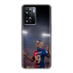 Чохол з футболістом Ламін Ямаль OnePlus Nord N20 SE (Ямаль на стадіоні)