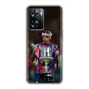 Чохол з футболістом Ламін Ямаль OnePlus Nord N20 SE (Ямаль з кубком)