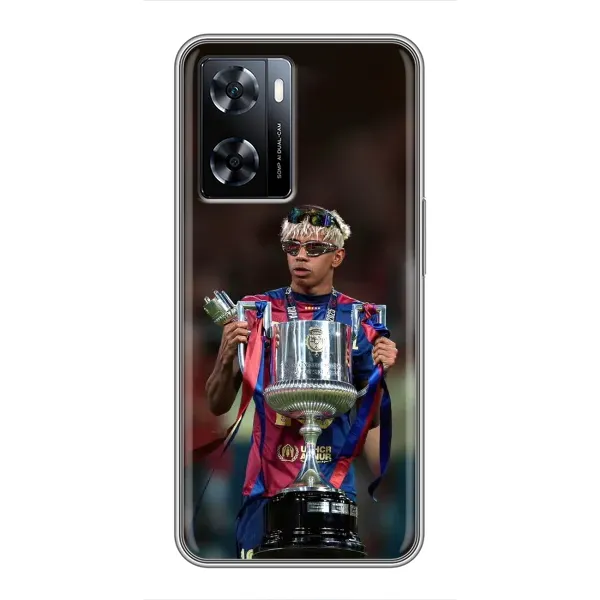 Чехол с принтом «Ямаль с кубком» для OnePlus Nord N20 SE Чехол с принтом «Ямаль с кубком» для OnePlus Nord N20 SE