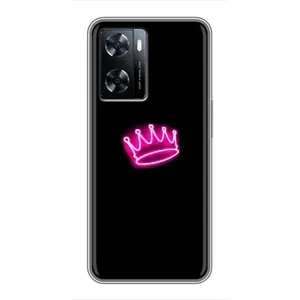 Чохол з Короною OnePlus Nord Н20 СЕ - (AlphaPrint) (Яскрава корона)