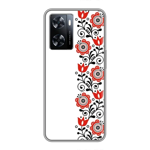 Чехол с принтом «Яркая вишиванка» для OnePlus Nord N20 SE Чехол с принтом «Яркая вишиванка» для OnePlus Nord N20 SE