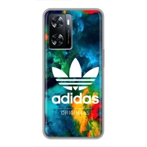 Чехлы Адидас для OnePlus Nord N20 SE (AlphaPrint)