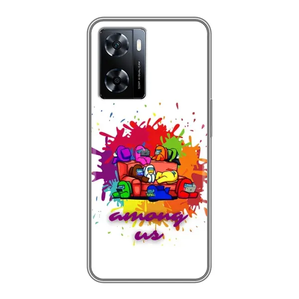 Чехол с принтом «Яркий АмонгАс» для OnePlus Nord N20 SE