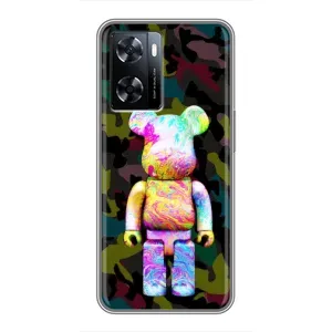 Чохли для OnePlus Nord N20 SE - Bearbrick Louis Vuitton (PREMIUMPrint) (Яскравий Bearbrick)