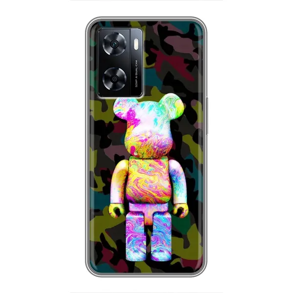Чехол с принтом «Яркий Bearbrick» для OnePlus Nord N20 SE Чехол с принтом «Яркий Bearbrick» для OnePlus Nord N20 SE