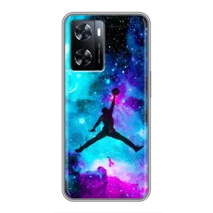 Чохли для OnePlus Nord N20 SE - з картинкою JORDAN (AlphaPrint) (Яскравий Джордан)