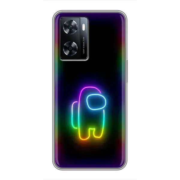 Чехол с принтом «Яркий скин» для OnePlus Nord N20 SE