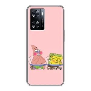 Чохол Губка Боб для OnePlus Nord Н20 СЕ (За партою)