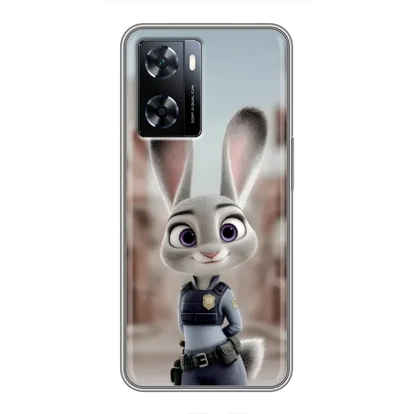 Чохол з принтом «Офіцер Джуді Гопс» для OnePlus Nord N20 SE