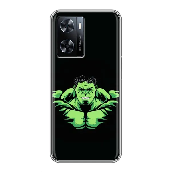 Чехол с принтом «Зелёный Халк» для OnePlus Nord N20 SE