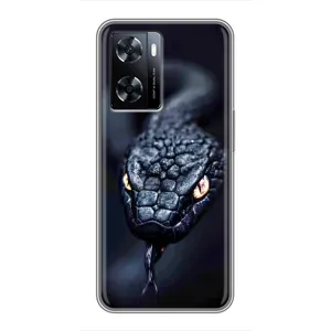 Чохол з картинкою 'Хижаки' для OnePlus Nord N20 SE (Чорна змія)