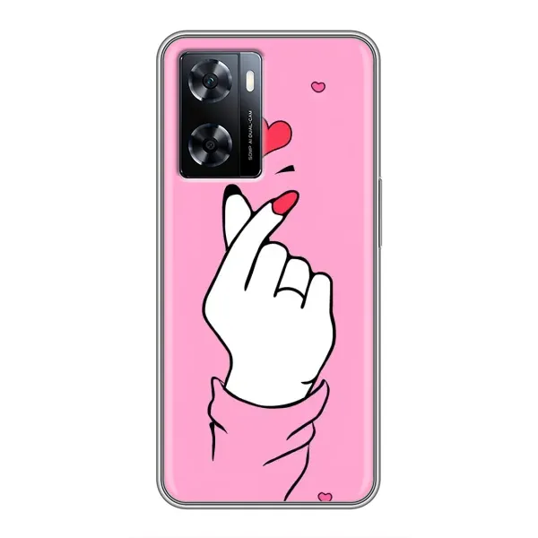 Чехол с принтом «Знак Love» для OnePlus Nord N20 SE Чехол с принтом «Знак Love» для OnePlus Nord N20 SE