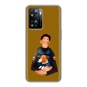 Чохли з картинкою собаки Патрон для OnePlus Nord N20 SE (AlphaPrint) (ЗСУ Патрон)