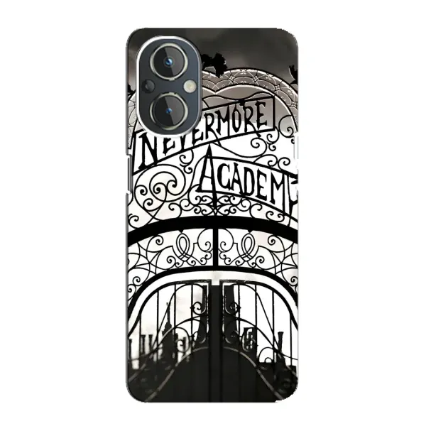 Чехол с принтом «Ворота Академии Невермор» для OnePlus Nord N20 Чехол с принтом «Ворота Академии Невермор» для OnePlus Nord N20