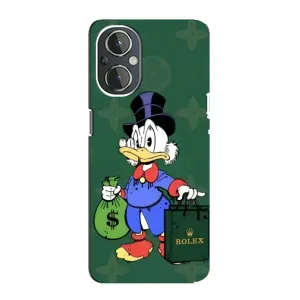 Чехли для OnePlus Nord N20 - Скрудж МакДак Louis Vuitton (PREMIUMPrint) (Богата Утка)
