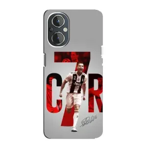 Чохол Кріштіану Роналду для OnePlus Nord N20 (AlphaPrint) (C7R)