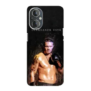 Чохол з принтом «Боксер Олександр Усик» для OnePlus Nord N20