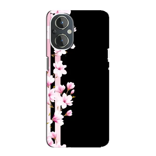 Чохол з принтом «Квіточки» для OnePlus Nord N20