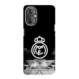 ФК Реал Мадрид чохли для OnePlus Nord N20 (AlphaPrint) (емблема Реал Мадрид)