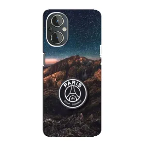 Чохли PSG для OnePlus Nord N20 (AlphaPrint) (ФК ПСЖ)