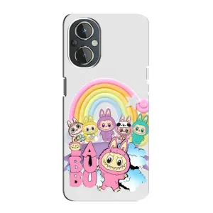Чохол з Лабубу на OnePlus Nord N20 (Фон Лабубу)