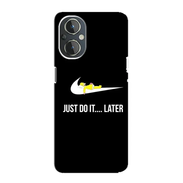 Чохол з принтом «Гомер Later» для OnePlus Nord N20 Чохол з принтом «Гомер Later» для OnePlus Nord N20