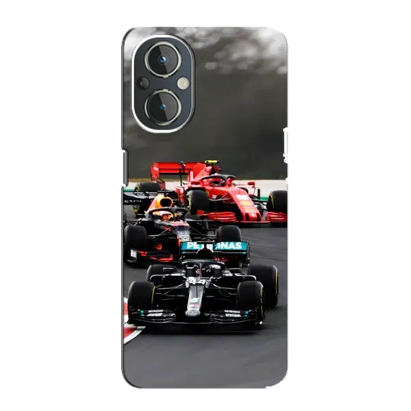 Чехол с принтом «Гонка Формула 1» для OnePlus Nord N20 Чехол с принтом «Гонка Формула 1» для OnePlus Nord N20