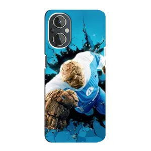 Чохол з принтом Фантастична четвірка для OnePlus Nord N20 (Істота Фантастична Четвірка)