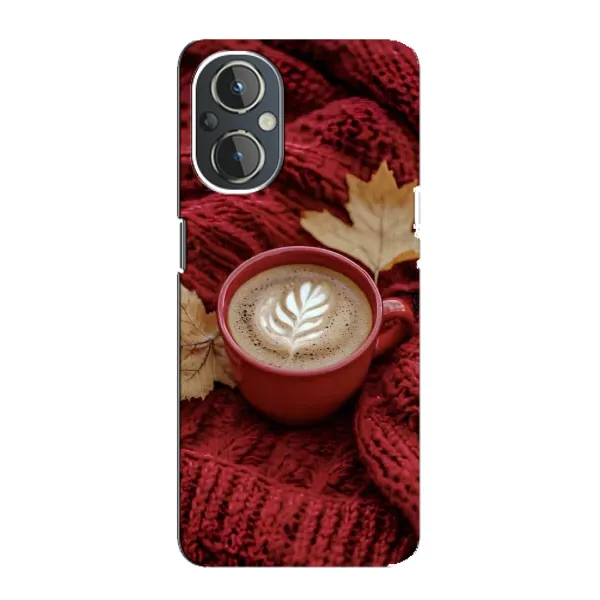 Чехол с принтом «Кофе на пледе» для OnePlus Nord N20 Чехол с принтом «Кофе на пледе» для OnePlus Nord N20