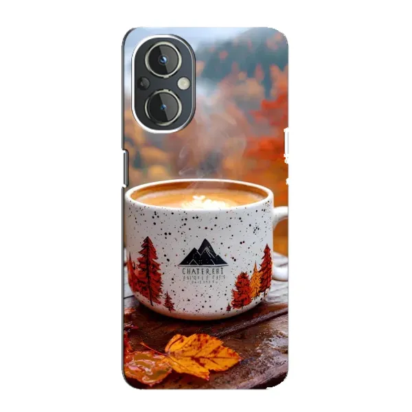 Чехол с принтом «Кофе на природе» для OnePlus Nord N20 Чехол с принтом «Кофе на природе» для OnePlus Nord N20