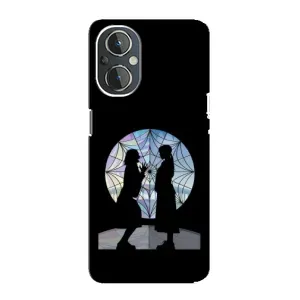 Чохли Венсдей на OnePlus Nord N20 Уенсдей (AlphaPrint) (кімната Венздей)