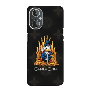 Чехли для OnePlus Nord N20 - Скрудж МакДак Louis Vuitton (PREMIUMPrint) (Король грошей)
