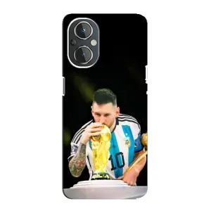Чохли для OnePlus Nord N20 (Leo чемпіон) (AlphaPrint) (Кубок Мессі)