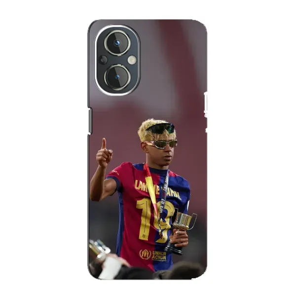 Чохол з принтом «Lamine Yamal» для OnePlus Nord N20 Чохол з принтом «Lamine Yamal» для OnePlus Nord N20