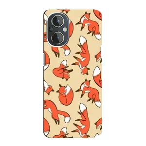 Чохли з картинкою Лисичка для OnePlus Nord N20 (VPrint) (Лисички)