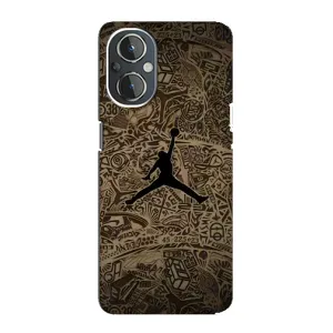 Чехлы для OnePlus Nord N20 - с картинкой JORDAN (AlphaPrint)