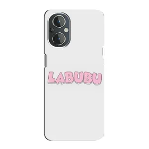 Чохол з Лабубу на OnePlus Nord N20 (Лого Лабубу)