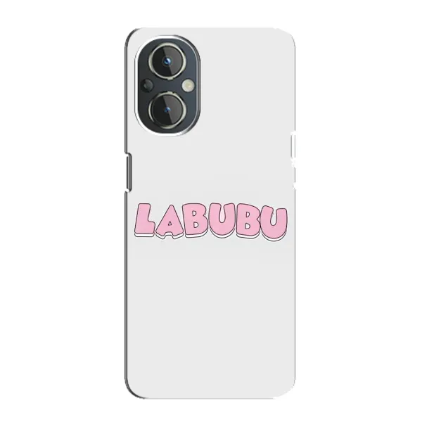 Чохол з принтом «Лого Лабубу» для OnePlus Nord N20 Чохол з принтом «Лого Лабубу» для OnePlus Nord N20