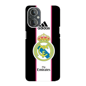 ФК Реал Мадрид чохли для OnePlus Nord N20 (AlphaPrint) (лого Real Madrid)