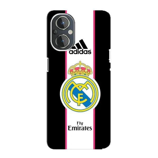Чохол з принтом «Лого Real Madrid» для OnePlus Nord N20