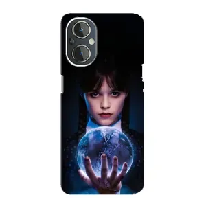 Чохол з дизайном Венздей 2 на OnePlus Nord N20 (Магічна сфера Венздей)