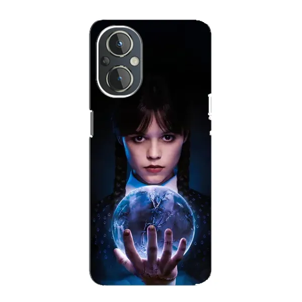 Чехол с принтом «Магическая сфера Уэнздей» для OnePlus Nord N20 Чехол с принтом «Магическая сфера Уэнздей» для OnePlus Nord N20
