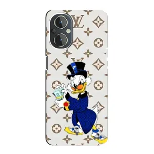 Чехли для OnePlus Nord N20 - Скрудж МакДак Louis Vuitton (PREMIUMPrint) (Макдак на стилі)