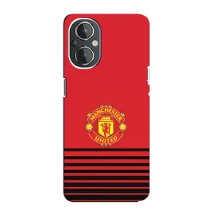 Чохол Манчестер Юнайтед для ВанПлас Норд Н20 (AlphaPrint) (manchester united)