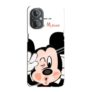Міккі Маус чохол для OnePlus Nord N20 (AlphaPrint - Мультяшні) (Маус Міккі)